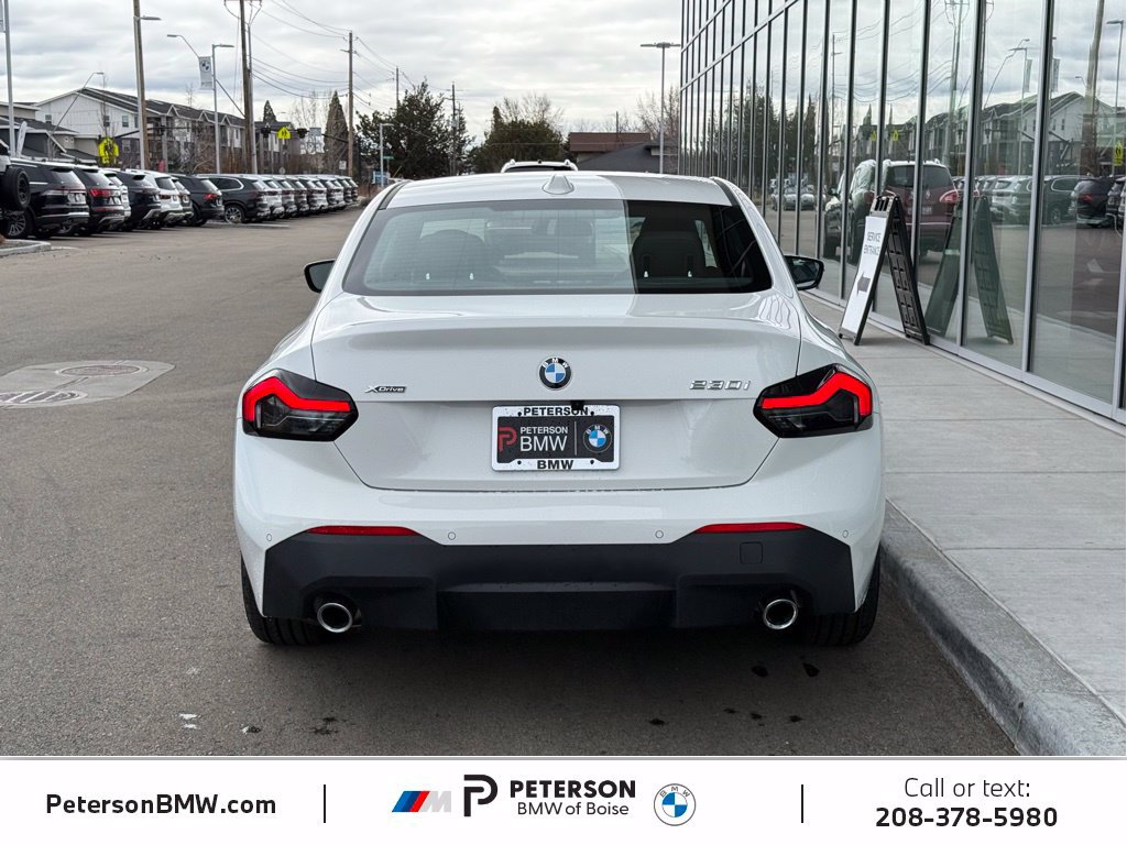 New 2026 BMW 230i xDrive Coupe w/ Premium Package AWD/4WD image 4