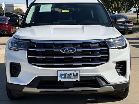 New 2025 Ford Explorer Active image 31