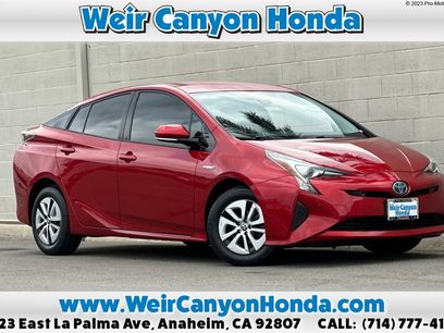 Used 2017 Toyota Prius Three