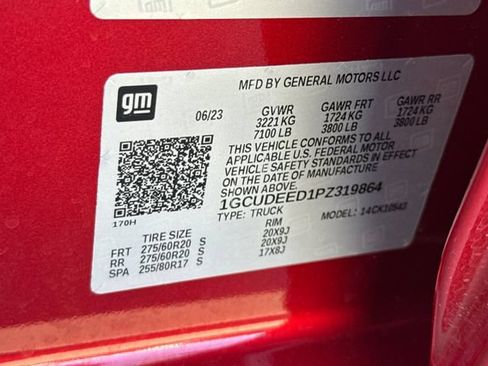 Used 2023 Chevrolet Silverado 1500 RST w/ RST All Star Premium Package AWD/4WD image 29
