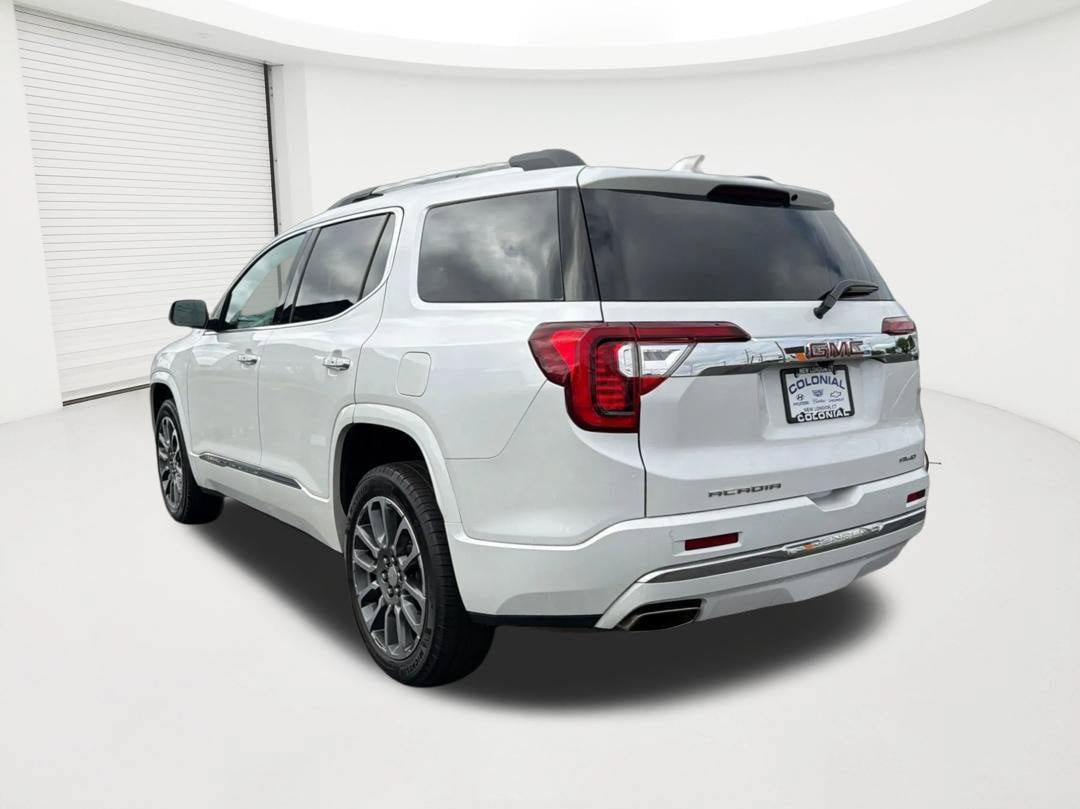 Used 2022 GMC Acadia Denali AWD/4WD image 7