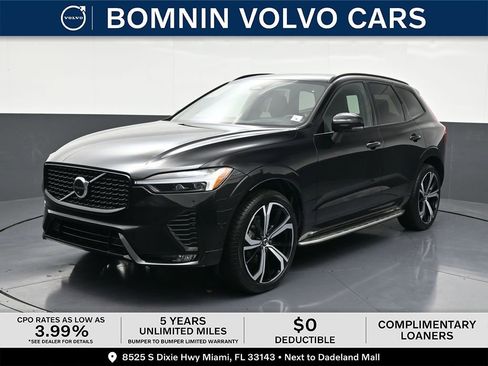 Certified 2022 Volvo XC60 B5 R-Design w/ Advanced Package image 1