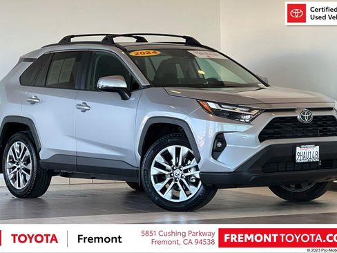 Used 2023 Toyota RAV4 XLE Premium AWD/4WD image 1