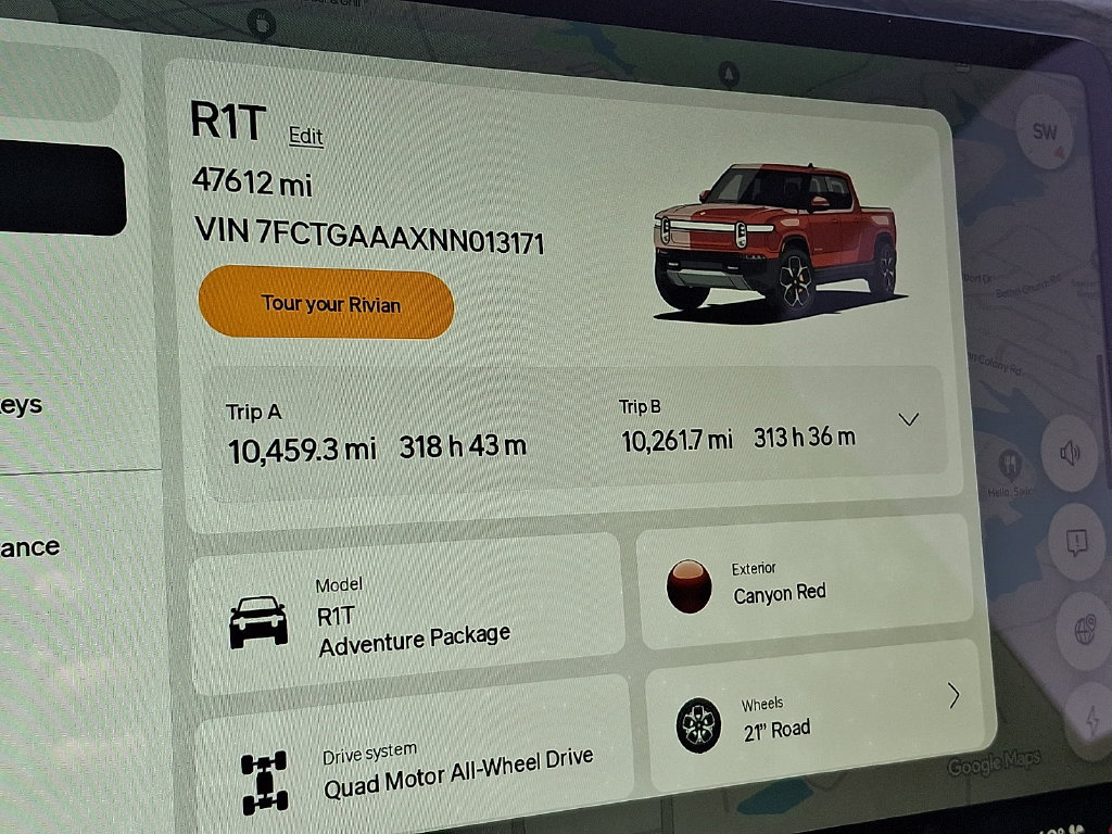 Used 2022 Rivian R1T Adventure AWD/4WD image 21