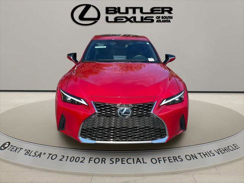 Certified 2023 Lexus IS 300 AWD w/ Premium Package image 2