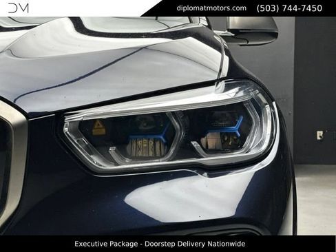 Used 2022 BMW X5 M50i w/ Executive Package AWD/4WD image 13