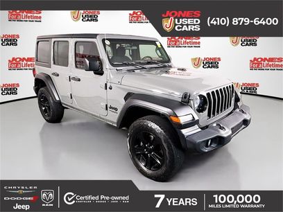 Used 2022 Jeep Wrangler Unlimited Sport