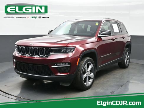 Used 2024 Jeep Grand Cherokee Limited w/ Luxury Tech Group II image 1