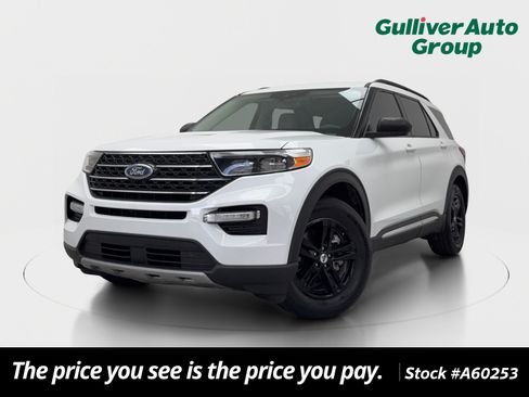Used 2022 Ford Explorer XLT w/ Equipment Group 202A RWD image 1