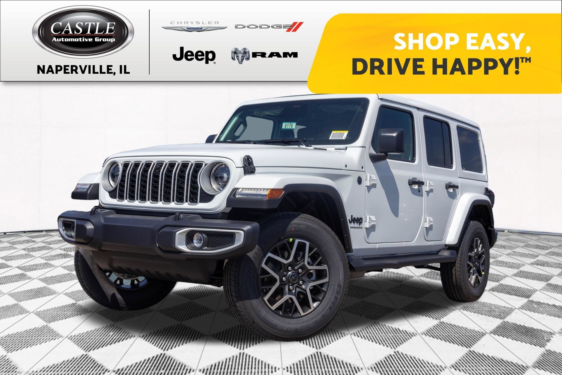 New 2027 Jeep Wrangler Unlimited Sahara AWD/4WD image 1