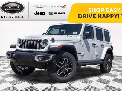 New 2027 Jeep Wrangler Unlimited Sahara