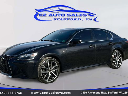 Used 2018 Lexus GS 350 F Sport image 1