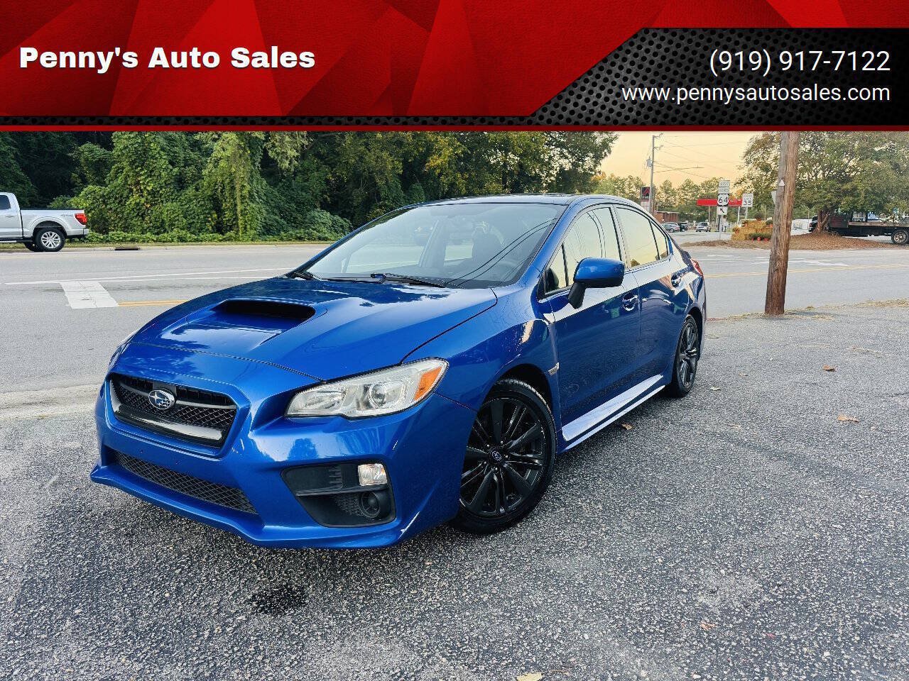 Used 2015 Subaru WRX AWD/4WD image 1