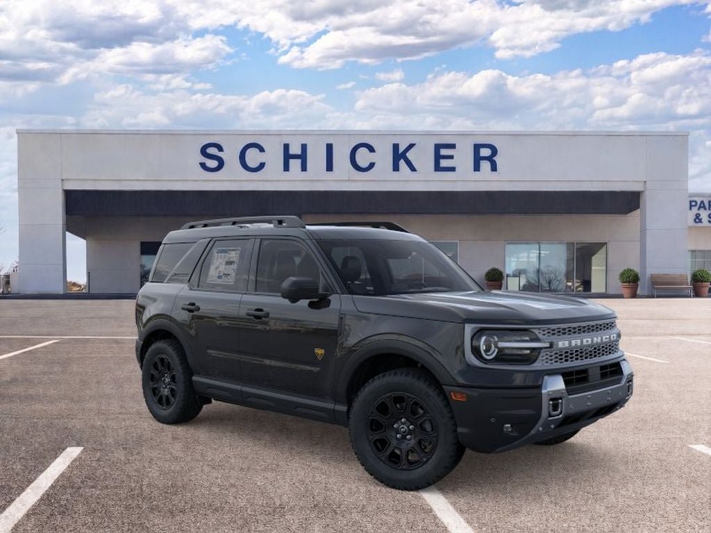 New 2026 Ford Bronco Sport Badlands w/ Badlands Tech Package AWD/4WD image 7
