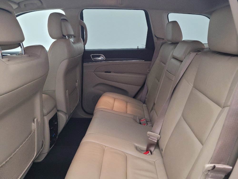Used 2017 Jeep Grand Cherokee Limited RWD image 18