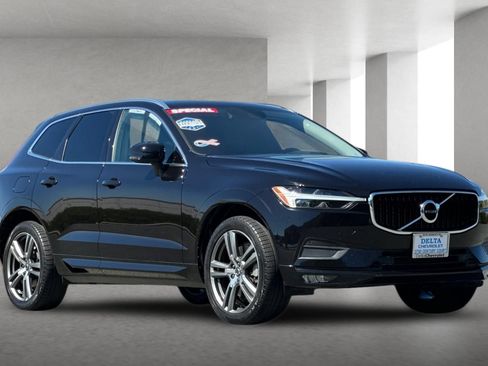 Used 2021 Volvo XC60 T6 Momentum AWD/4WD image 2