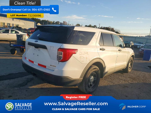 Used 2020 Ford Explorer 4WD Police Interceptor image 4