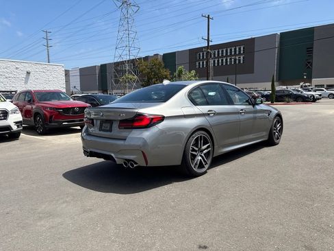 Used 2021 BMW M5 w/ Executive Package AWD/4WD image 7
