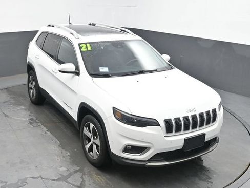 Used 2021 Jeep Cherokee Limited AWD/4WD image 22
