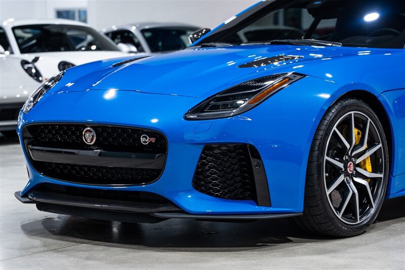 Used 2018 Jaguar F-TYPE SVR AWD/4WD image 62