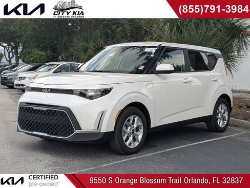 Certified 2025 Kia Soul LX w/ LX Technology Package FWD image 1