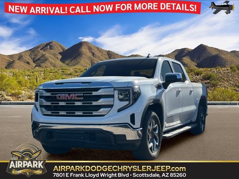 Used 2023 GMC Sierra 1500 SLE w/ X31 Off-Road Package AWD/4WD image 1
