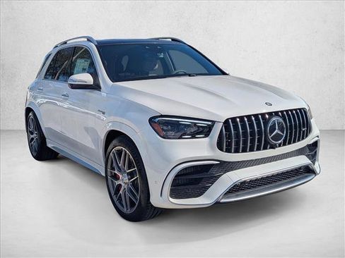 New 2026 Mercedes-Benz GLE 63 AMG S image 6