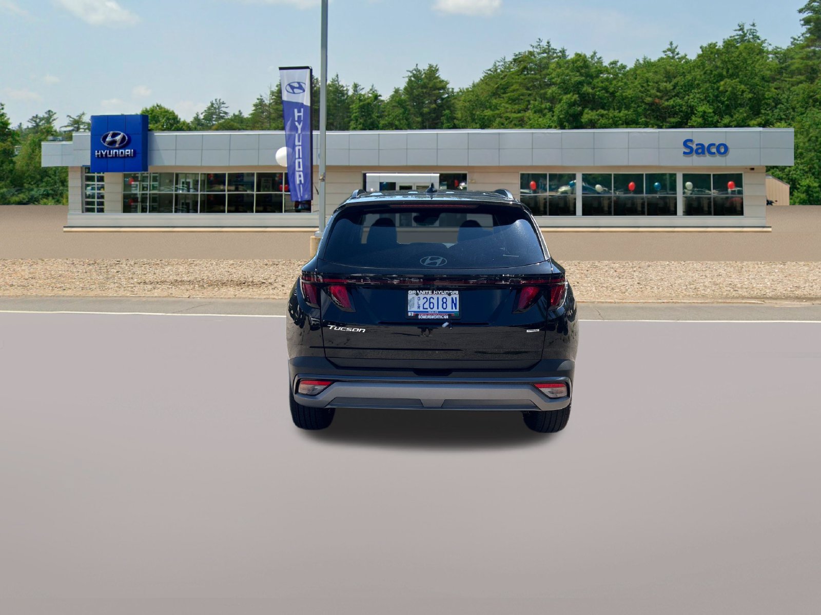 New 2026 Hyundai Tucson SEL Plus AWD/4WD image 6