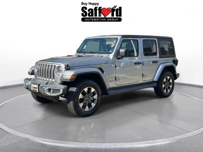 Used 2018 Jeep Wrangler Unlimited Sahara