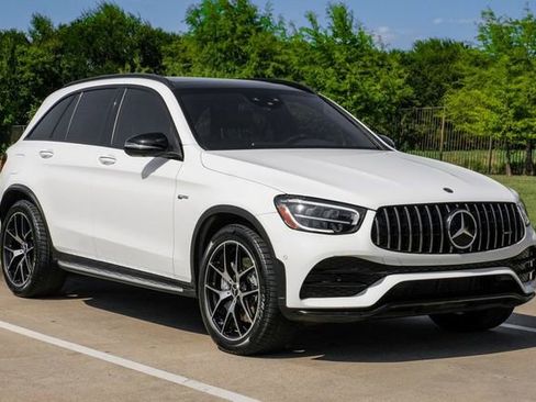 Used 2021 Mercedes-Benz GLC 43 AMG 4MATIC image 11