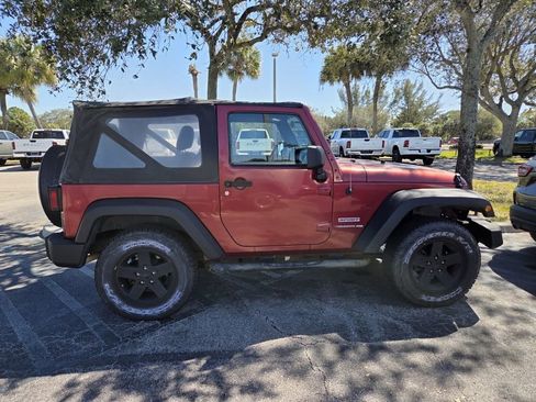 Used 2012 Jeep Wrangler Sport image 5