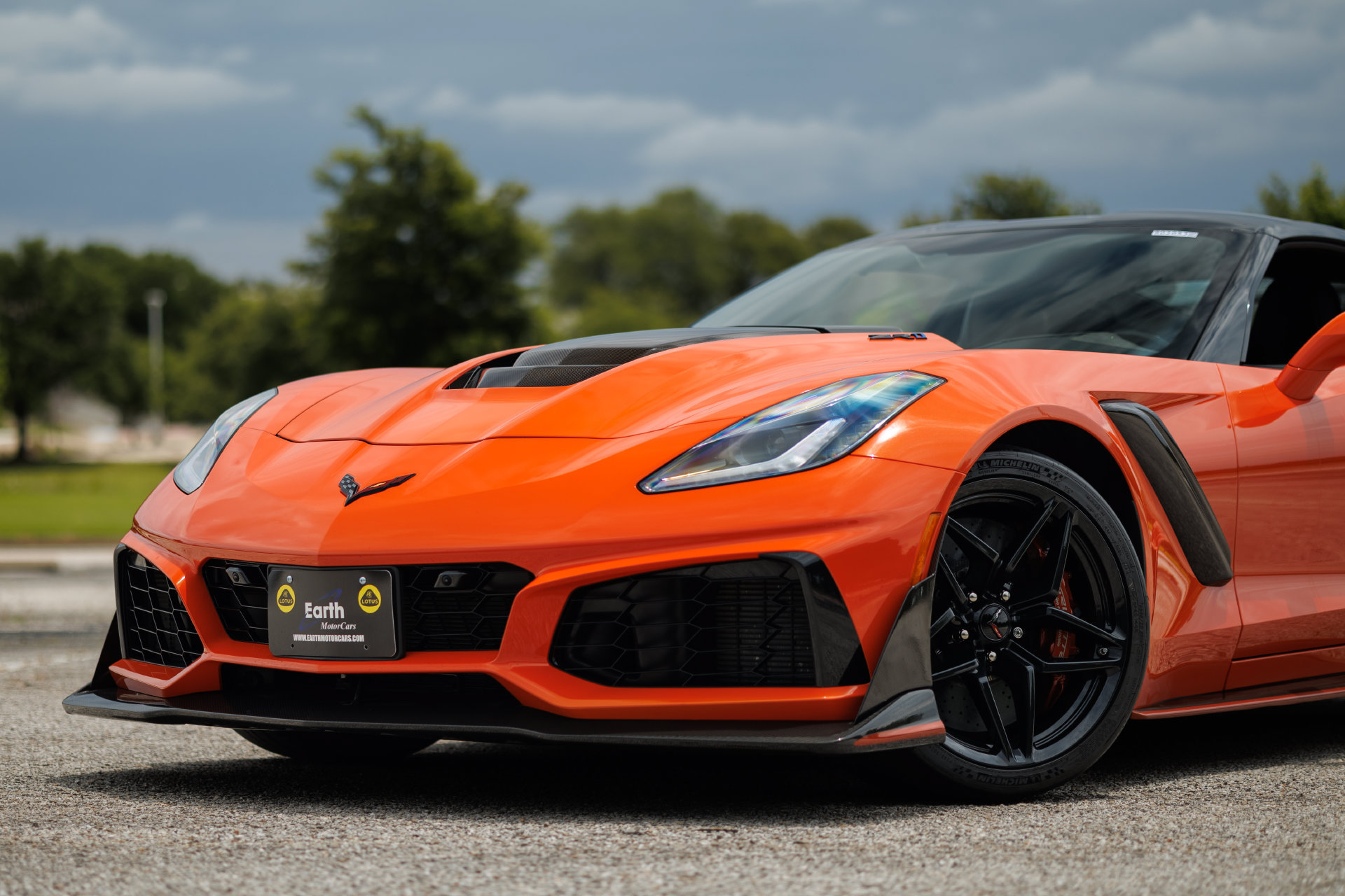 Used 2019 Chevrolet Corvette ZR1 RWD image 6