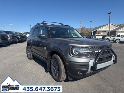 New 2025 Ford Bronco Sport Big Bend