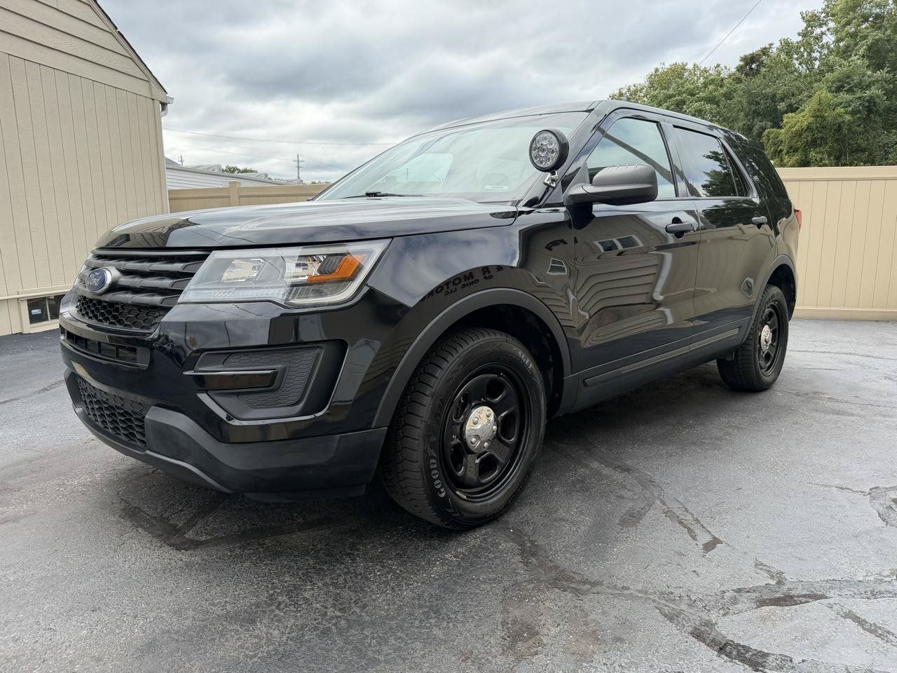 Used 2017 Ford Explorer 4WD Police Interceptor image 7