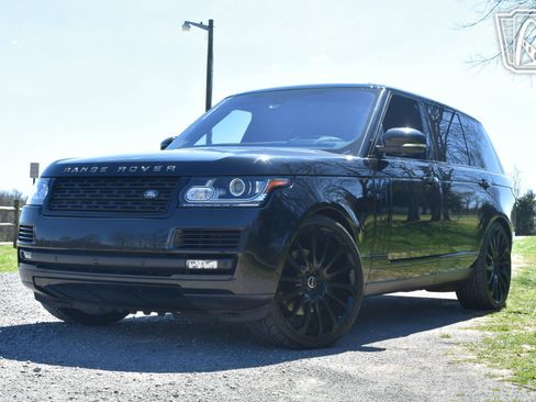 Used 2016 Land Rover Range Rover LWB SV Autobiography image 19