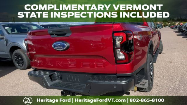 New 2026 Ford Ranger Lariat w/ FX4 Off-Road Package AWD/4WD image 2