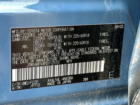 Used 2023 Toyota RAV4 SE w/ Convenience Package AWD/4WD image 33