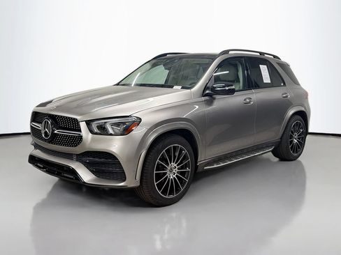 Certified 2023 Mercedes-Benz GLE 350 w/ AMG Line Exterior image 1