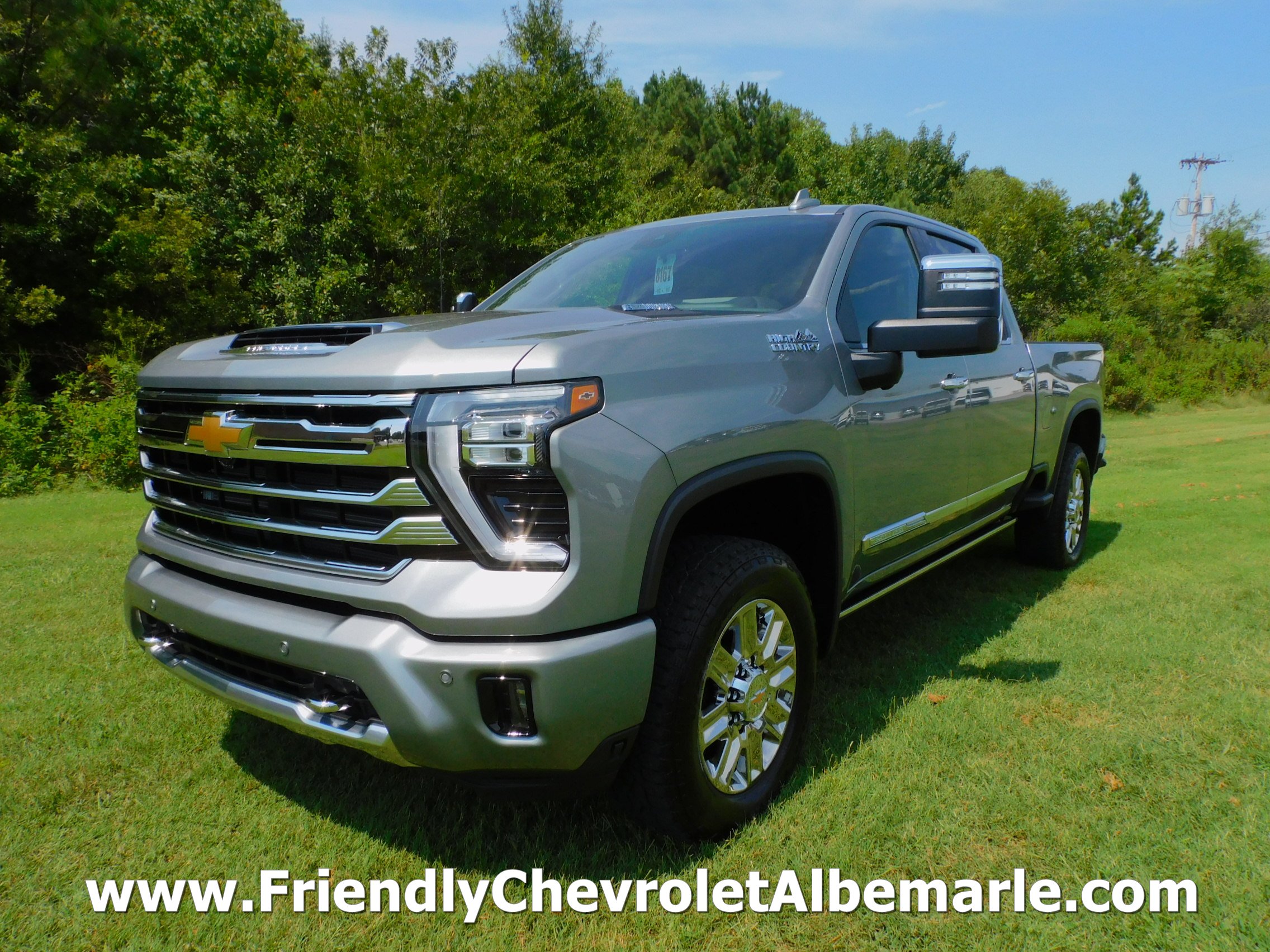 New 2026 Chevrolet Silverado 2500 High Country w/ High Country Premium Package AWD/4WD image 1