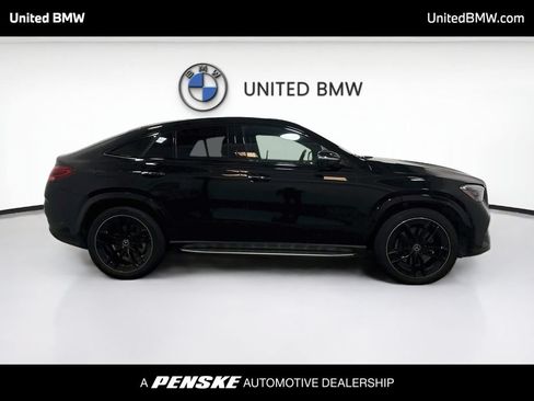 Used 2025 Mercedes-Benz GLE 450 4MATIC Coupe image 4