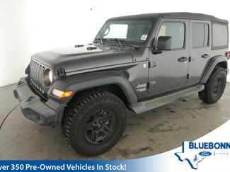 Used 2018 Jeep Wrangler Unlimited Sport S video 1