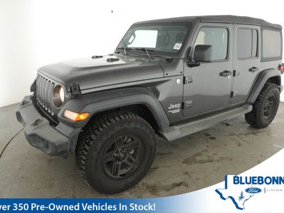 Used 2018 Jeep Wrangler Unlimited Sport S