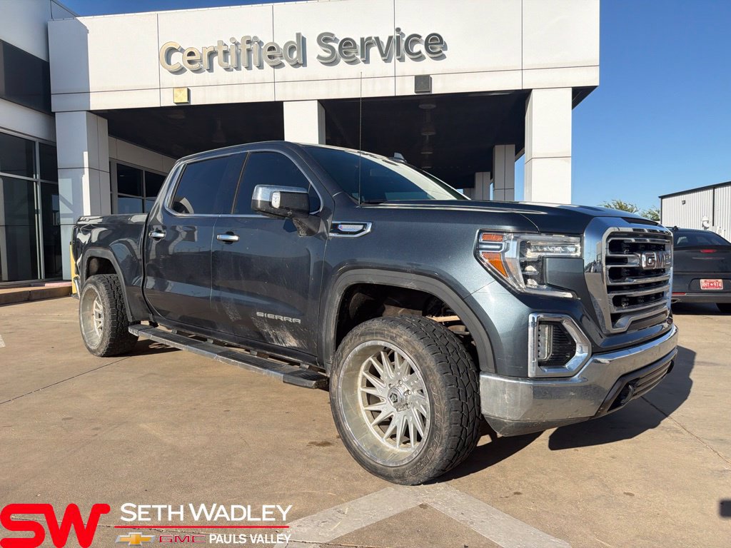 Used 2019 GMC Sierra 1500 SLT AWD/4WD image 1