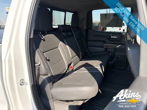 Used 2020 GMC Sierra 1500 SLT w/ SLT Premium Plus Package image 18