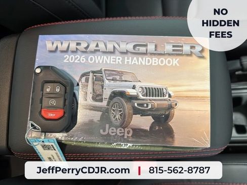 New 2026 Jeep Wrangler Unlimited Rubicon AWD/4WD image 29