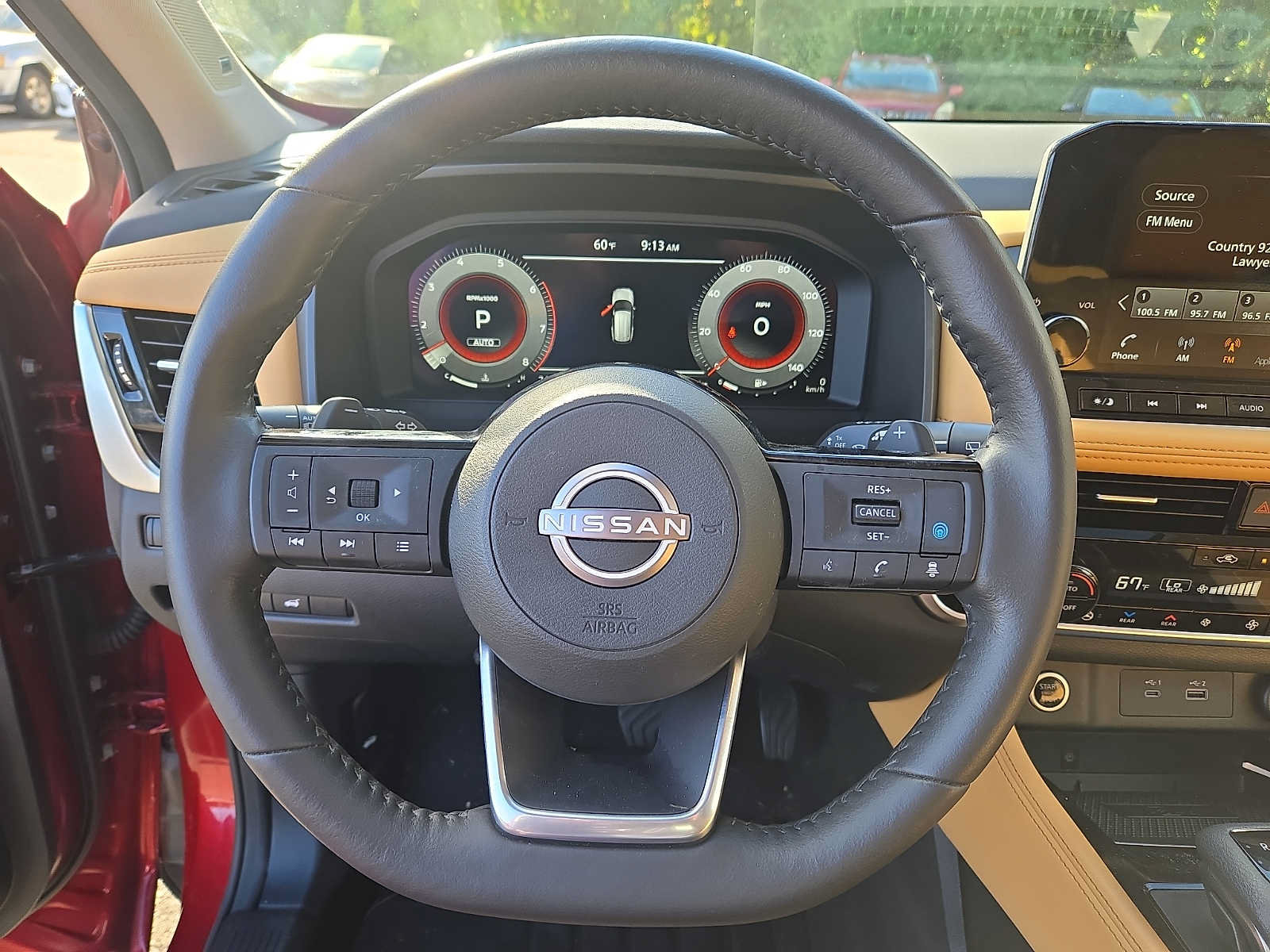 Used 2022 Nissan Rogue Platinum w/ Head-Up Display Package AWD/4WD image 20