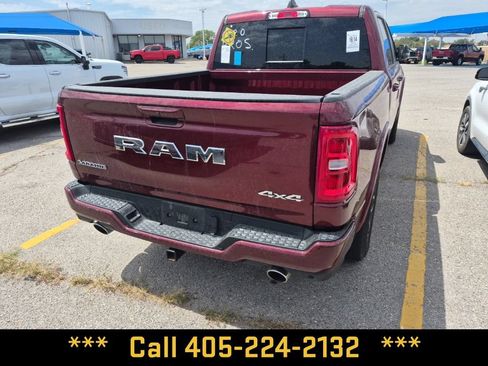 Used 2025 RAM 1500 Laramie w/ Laramie Southwest Edition AWD/4WD image 18