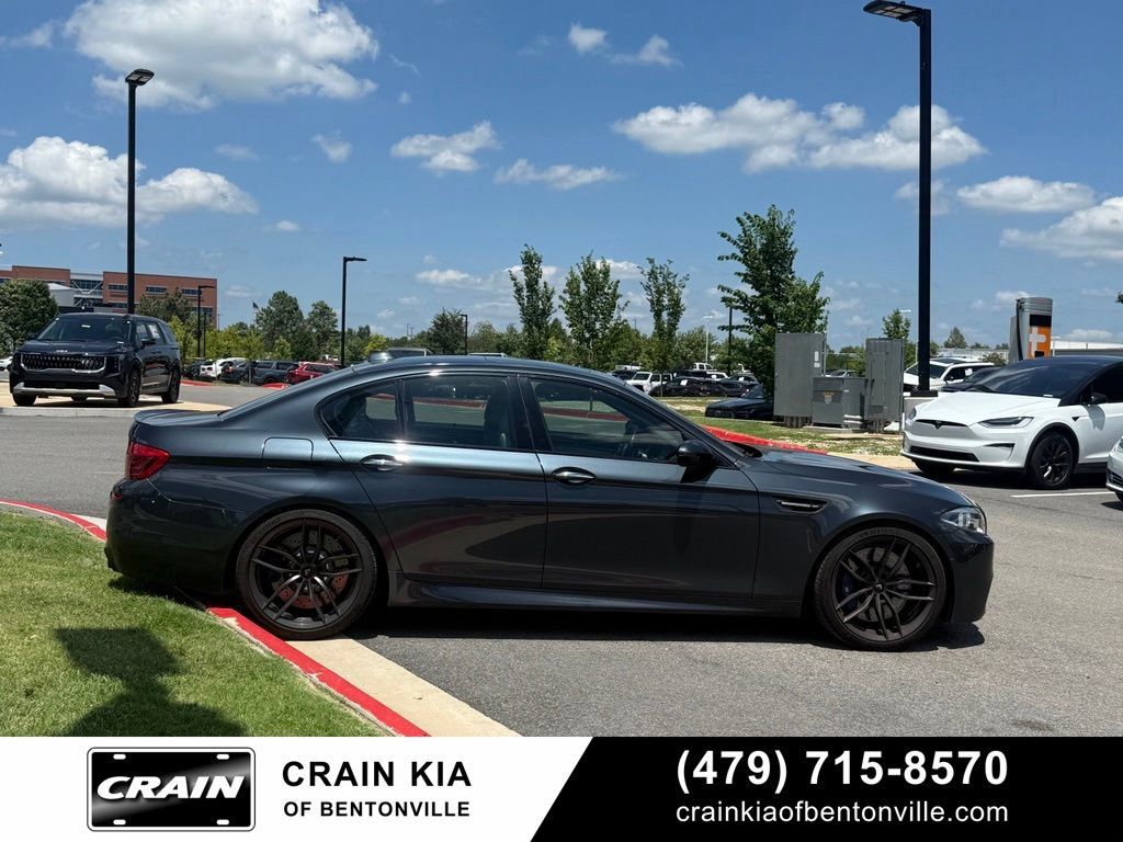 Used 2014 BMW M5 RWD image 8