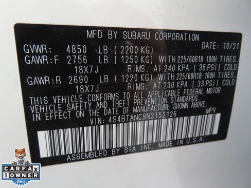Used 2022 Subaru Outback Limited w/ Popular Package #2 AWD/4WD image 30