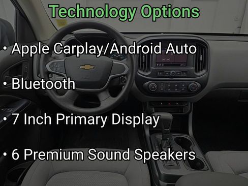 Used 2021 Chevrolet Colorado W/T w/ WT Convenience Package RWD image 17